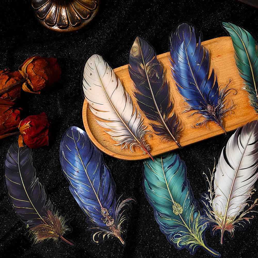 Angel-Feather-Sticker